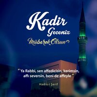 Kadir Gecesi'ne özel en güzel mesajlar