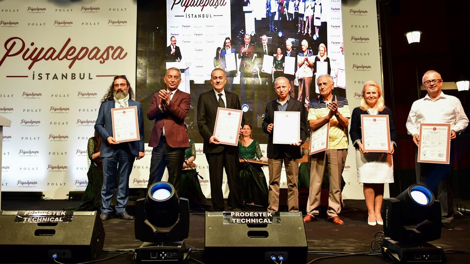 Piyalepaşa İstanbul'da tapular teslim ediliyor