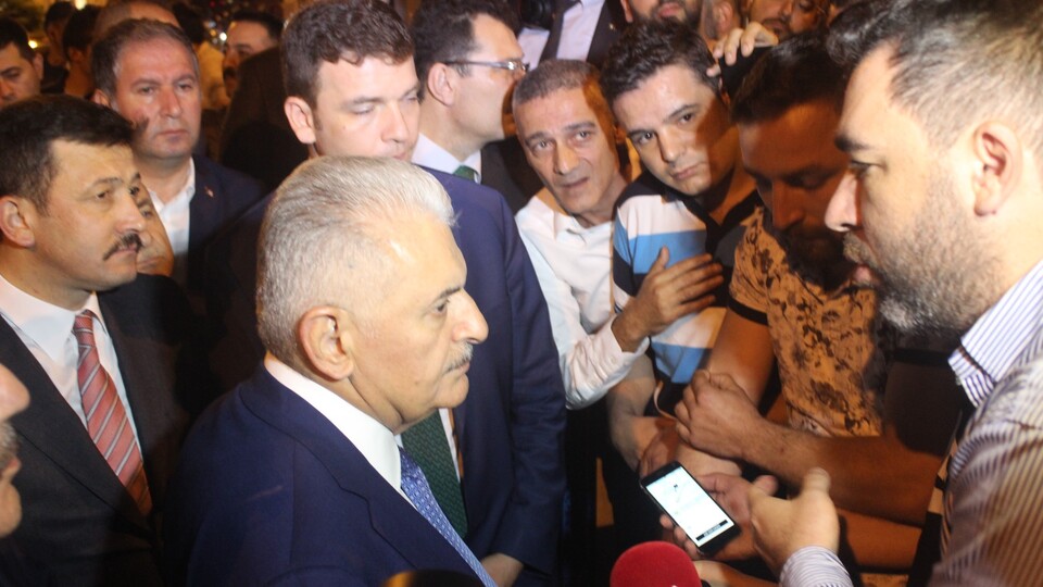 Binali Yıldırı'dan UBER sürücülerine: Biz size çözüm üretmek mecburiyetindeyiz