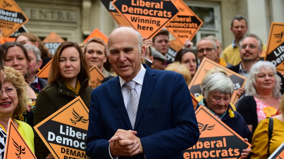 Liberal Demokratlar zirveye çıktı
