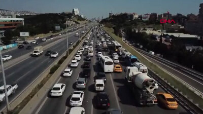 Büyük göç başladı! İşte yoğun bölgeler