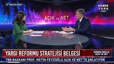 Feyzioğlu: Bu reformu alkışlıyorum