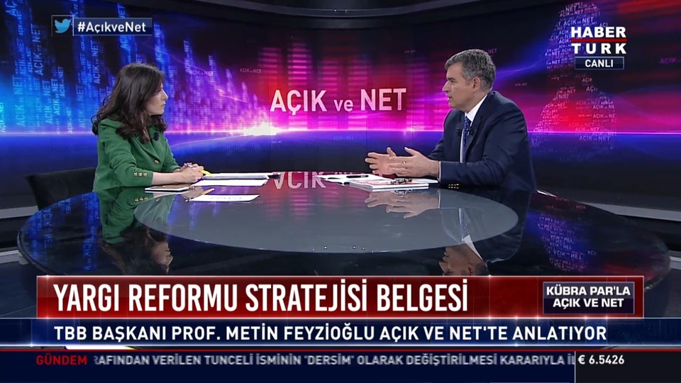 Feyzioğlu: Bu reformu alkışlıyorum