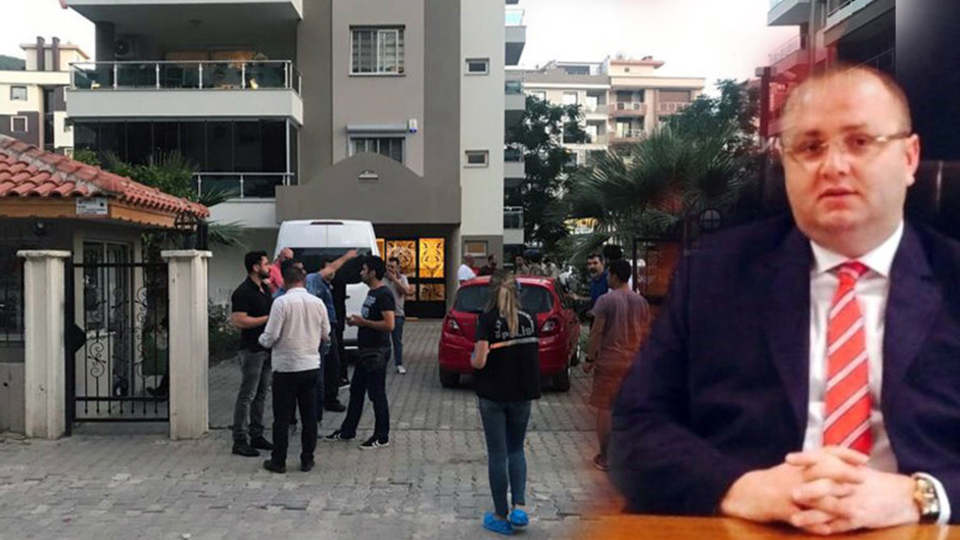 Çocuğunun gözü önünde infaz!