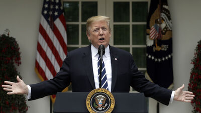 Trump'tan Meksika'ya yasa dışı göçmen vergisi