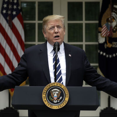 Trump'tan Meksika'ya yasa dışı göçmen vergisi