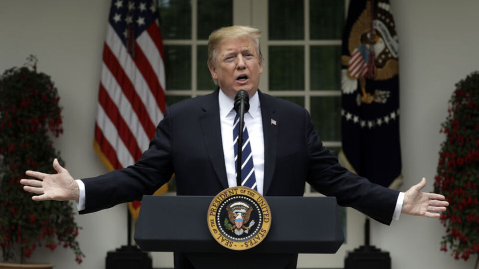 Trump'tan Meksika'ya yasa dışı göçmen vergisi