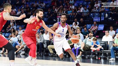 İlk maç Anadolu Efes'in!