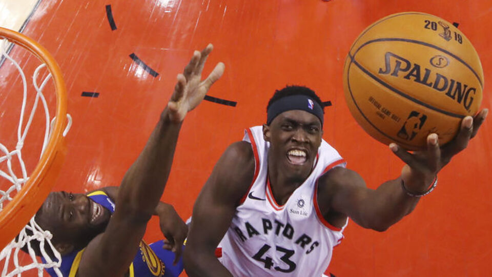 Raptors seriye galibiyetle başladı