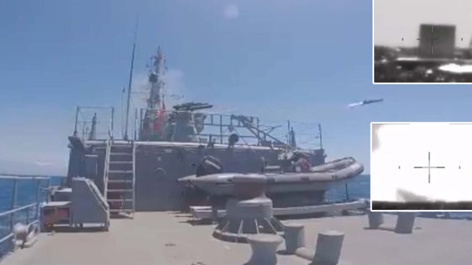 L-UMTAS hareketli hedefe tam isabet!