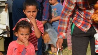 İdlib'deki sivillerden Avrupa'ya mesaj