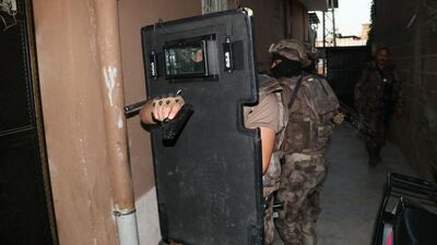 Bursa'da DEAŞ operasyonu: 10 gözaltı