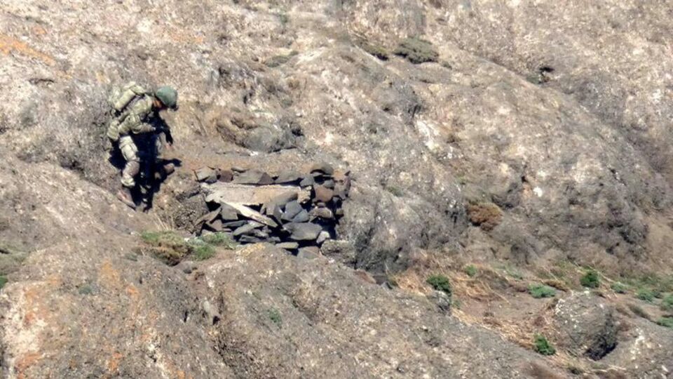 MSB 'Pençe'den görüntüleri paylaştı!