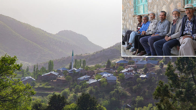 Çocuk sesine hasret kalan köy!