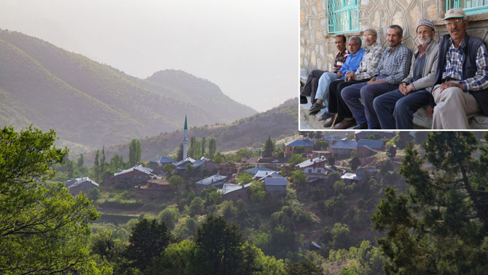 Çocuk sesine hasret kalan köy!