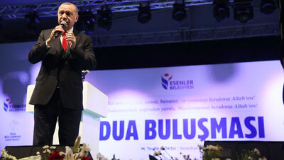 Türkiye ortak paydası vurgusu