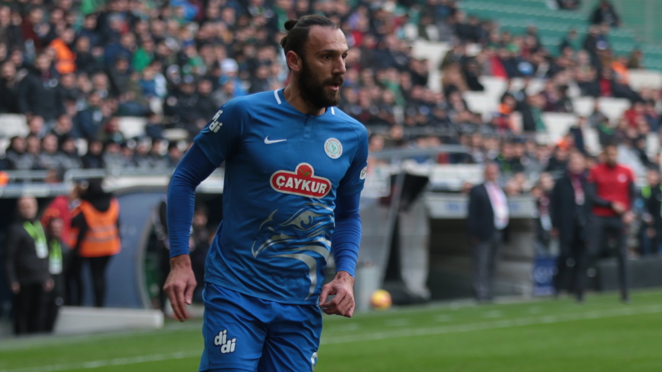 Rizespor'dan Muric açıklaması