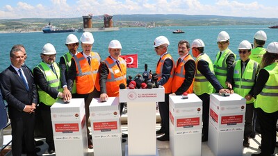 242 proje, 140 milyar dolarlık imza