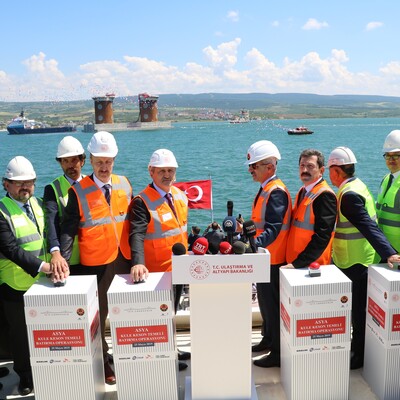 242 proje, 140 milyar dolarlık imza