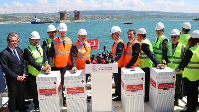 242 proje, 140 milyar dolarlık imza
