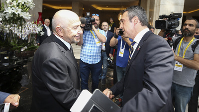 "Nihat Özdemir'in emrindeyiz"