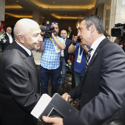 "Nihat Özdemir'in emrindeyiz"