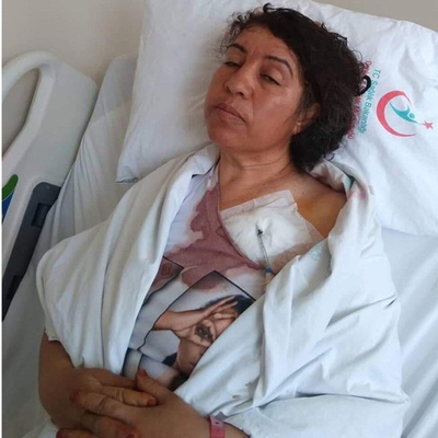 Komşu kadına gürültü dayağı!