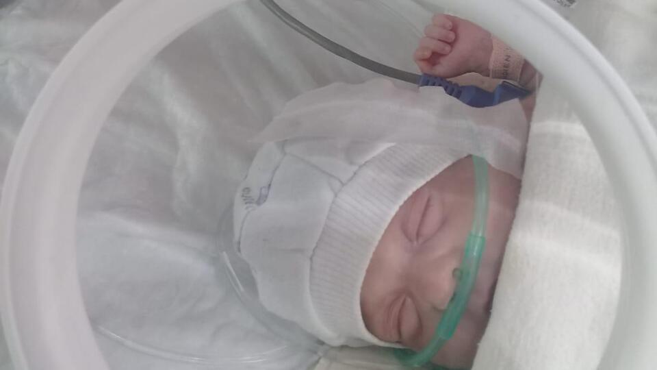 Mucize bebek Rojin'in ambulans yangınında kahreden ölümü