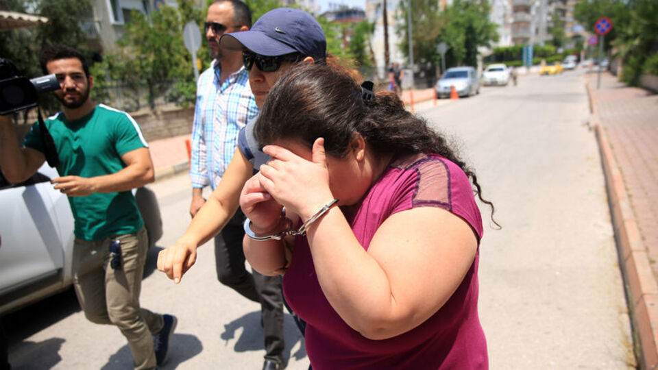 Evli kadından sevgiliye korkunç tuzak