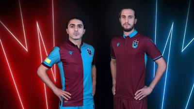 Trabzonspor'da yeni formalar satışa çıktı