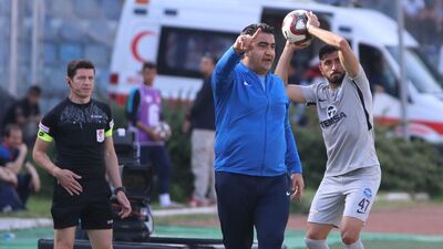 Demirspor'dan Ümit Özat kararı