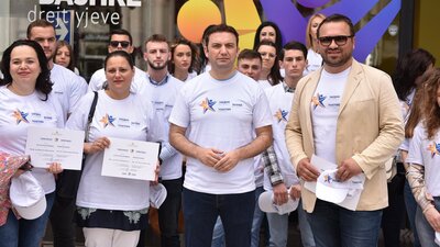 'Biz geliyoruz Avrupa'