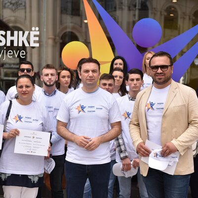 'Biz geliyoruz Avrupa'