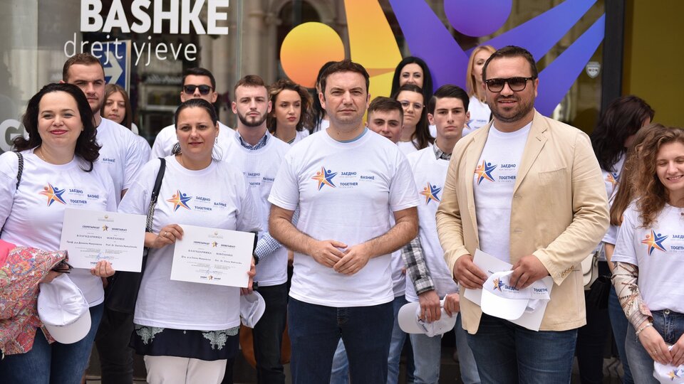 'Biz geliyoruz Avrupa'