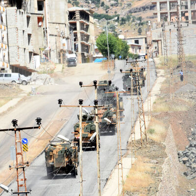 'Pençe Harekâtı'nda 6'ncı gün: Sınıra 'Bora' sevkiyatı