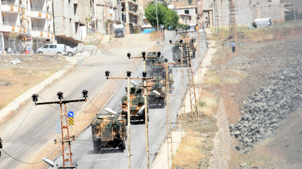 'Pençe Harekâtı'nda 6'ncı gün: Sınıra 'Bora' sevkiyatı