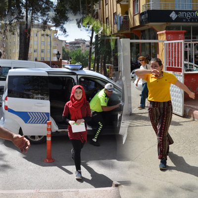 Sınavdan değil geç kalmaktan korktular!