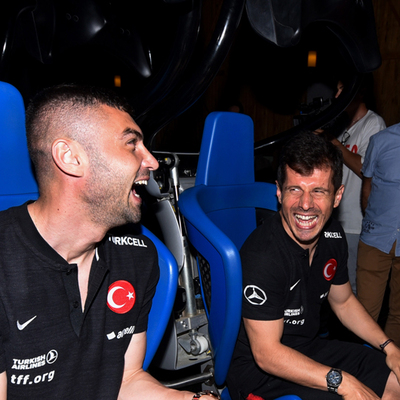 A Milli Takım stres attı