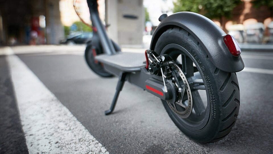 Scooter işine girdi!