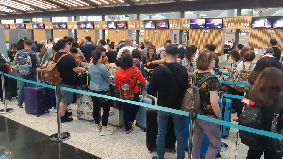 Havalimanları tıklım tıklım!