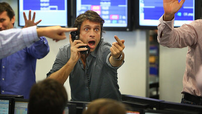 Bir ayda 2 trilyon dolar uçtu