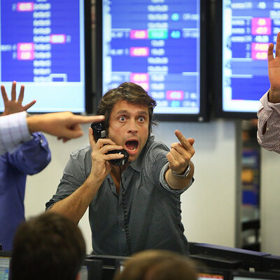 Bir ayda 2 trilyon dolar uçtu