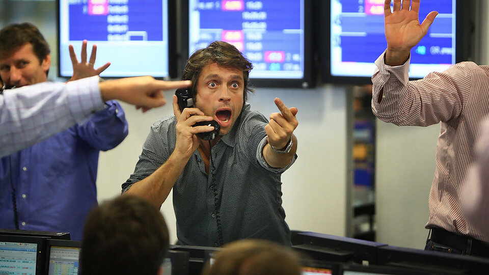 Bir ayda 2 trilyon dolar uçtu