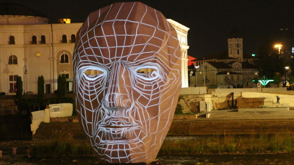 Üsküp'ten Işık Sanatları Festivali