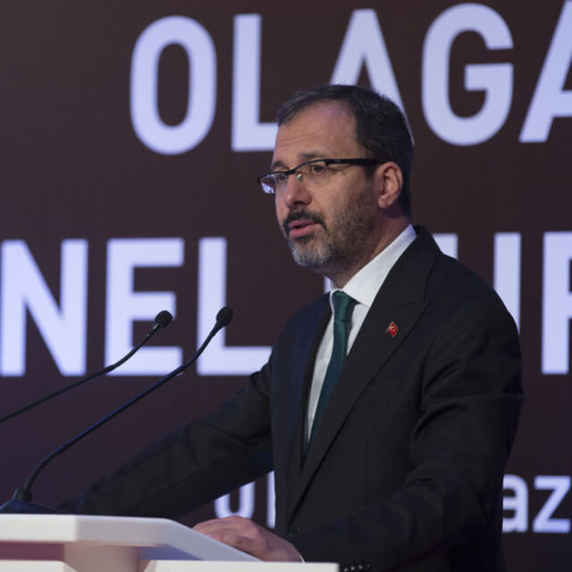 "Olağanüstü niteliklere sahip güçlü bir aileyiz"