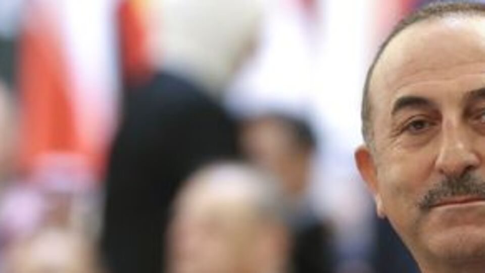 Çavuşoğlu'ndan İİT zirvesinde Filistin mesajı