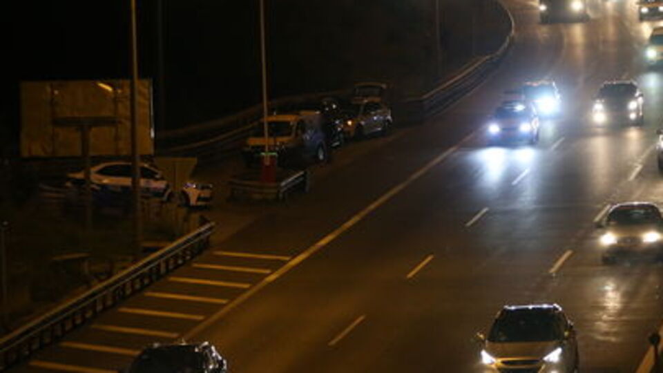 Otoyollarda bayram yoğunluğu