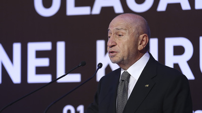 TFF Başkanı Özdemir'den A Millilere ziyaret