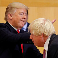Trump: Johnson mükemmel bir lider olur