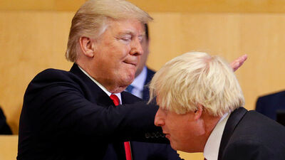 Trump: Johnson mükemmel bir lider olur